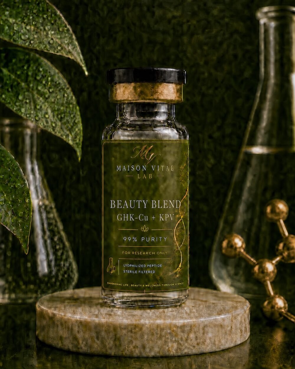 GHK Cu 100 mg + KPV 10 mg BEAUTY BLEND 110 mg