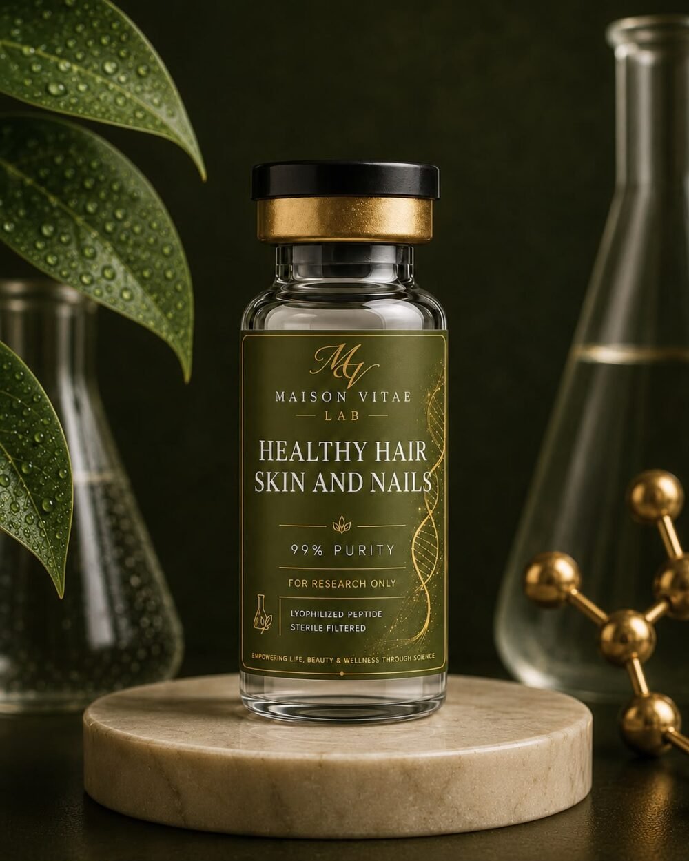 HEALTHY HAIR SKIN AND NAILS