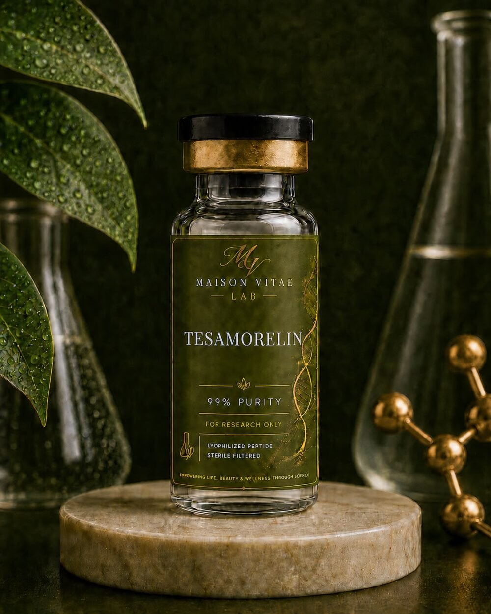 Tesamorelin