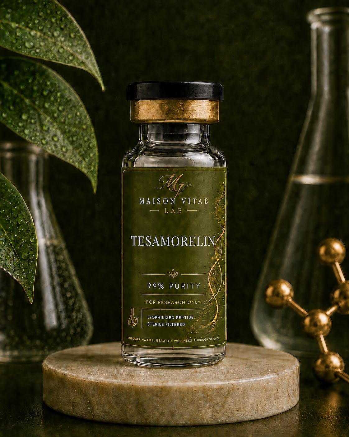 Tesamorelin